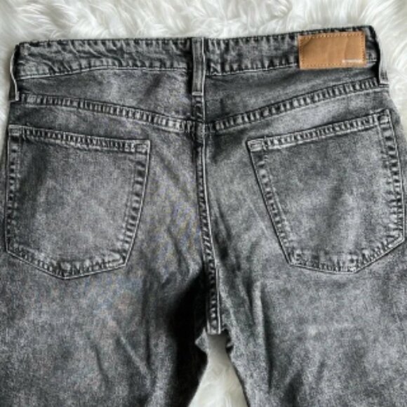 NWOT Bonobos Men’s Jeans Slim Fit Size 32x30 Gray Wash - Picture 4 of 11